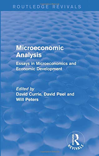 Microeconomic Analysis (Routledge Revivals)
