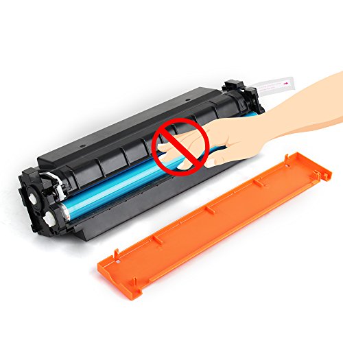 5 Stück Amstech kompatibel toner 410X CF410X CF411X CF412X CF413X Tonerkartusche replacement fuer HP LaserJet Pro M452dw M452nw M452dn MFP M377dw M477fnw M477fdn M477fdw M377dw Standard Yield ( 2 CF410X Schwarz, 1 CF411X Cyan, 1 CF412X Gelb, 1 CF413X Magenta, K-6500 C/M/Y-5000 Seiten) - 5