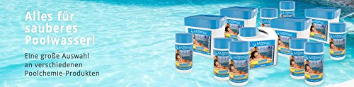 Miganeo® 1 kg Total Blue Tabs 20g 5in1 Multitabs chlor für Pool Schwimmbad Chlortabs Ph minus Alegezid (1 kg) - 4