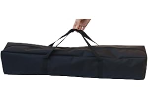 FEEGOW Stativtasche Stativ Tragetasche 84x15x15 cm Strapazierfähige Nylontasche mit Griffen, große stabile Aufbewahrungstasche für Fotografieausrüstung, Einbeinstativ Lichtständer