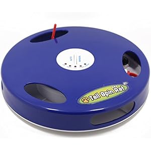 [Gesponsert]CYBERNOVA Verbesserte elektronische Undercover Maus Katze Spielzeug für Katzen aller Altersstufen, Spaß Übung, können Ihre Katzen nicht widerstehen