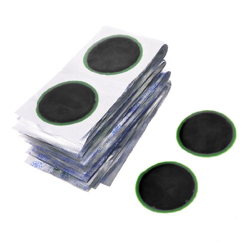 sourcingmap Car Auto 5cm Dia Outer Tire Repair Patches 64pcs