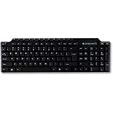Zebronics ZEB-KM2100 Multimedia USB Keyboard Comes with 114 Keys Including 12 Dedicated Multimedia Keys & with Rupee Key