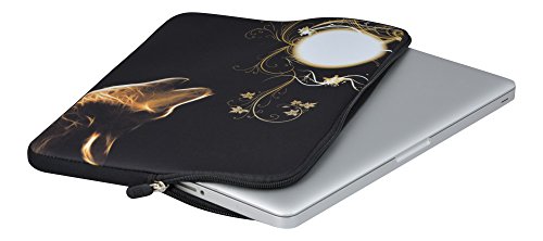 MySleeveDesign Laptoptasche Notebooktasche Sleeve f  r 10 2 Zoll   11 6 - 12 1 Zoll   13 3 Zoll   14 Zoll   15 6 Zoll   17 3 Zoll - Neopren Schutzh  l