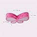 Produktbild BOC William 337 Chandeliers Deckenleuchten Pink Butterfly, süße Led-Deckenleuchten für Wohnzimmer Schlafzimmer Mädchen und Babys