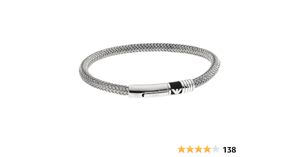 armani men's jewelry