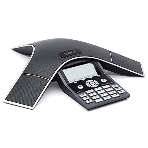 Polycom SoundStation IP 7000 - teleconferencing equipment (Fast Ethernet, 372 x 394 x 73 mm)