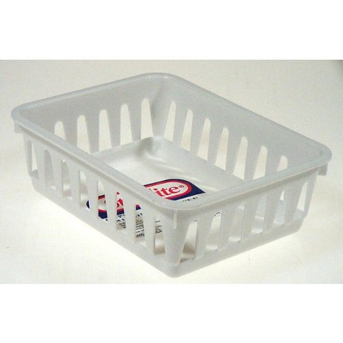 Sterilite Mini Storage Tray-6.375"X5"X2.125" White