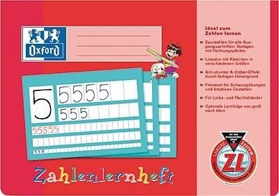 Oxford 384401600/100050304 et calcul d'exercice livre DIN A4 quer ZL, 90 g/m²