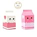Produktbild Yojoloin Squishies Squishy Milch Super Jumbo Dekompression Langsam Steigende Zappeln Spielzeug duftenden seltenen Jungle Spaß, 2PCS (Pink Red)