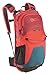 Produktbild EVOC Sports GmbH Stage Performance Rucksack, Petrol/red/Ruby, 50 x 28 x 9 cm, 12 Liter
