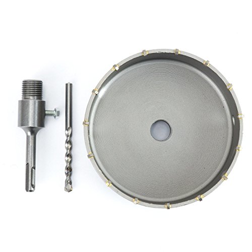 SDS Plus Bohrkrone Dosenbohrer Lochbohrer 150mm SDS Plus Silver 0560 - 3