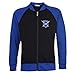 Produktbild Herren Splicing Pullover Long Sleeve Hooded Sweatshirt Tops Blouse- Oversize Oberteil -Jumper Oberteile-Slim fit Halfzip Jacke-Basic Kapuzenpullover - Baumwollmischung Outwear(Blau,3XL)