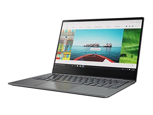 Lenovo IdeaPad 720S-13IKB  13 3-Inch  UltraHD-4K Ultrabook  Intel Core i7-7500U 2 7 3 5 GHZ 8 GB RAM  512GB NVMe SSD  Windows 10 Home  Gunmetal Grey 
