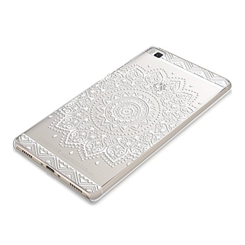 kwmobile Funda para Huawei P8 - Carcasa de pl stico para m vil - Protector Trasero en Blanco Transparente reviews kwmobile Funda para Huawei P8 - Carcasa de pl stico para m vil - Protector Trasero en Blanco Transparente