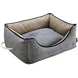 Hunter 63952 Hundesofa List, grau