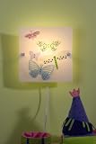 HABA 7579 – Wandlampe Sommerfalter ohne Leuchtmittel - 3
