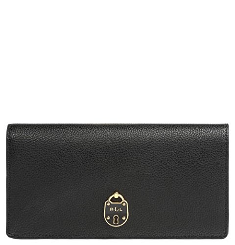 Preisvergleich Produktbild Ralph Lauren , Damen-Geldbörse Schwarz schwarz