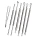 Ora Natural - 6 Surgical Extractor Facial Tool with Tweezers Included - Remove Blackheads, Whiteheads, Comedones, Acne or any Facial Impurities