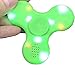 Price comparison product image Hand Fidget Spinner,Sainagce Wireless Bluetooth Speakers Fidget Hand Spinner Triangle EDC Focus Finger Toy (green)