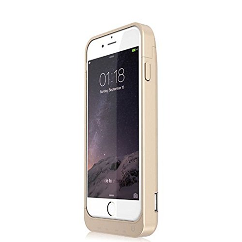 [With A Screen Protector] iPhone 6S iPhone 6 Battery Case Soconic 5800mAh Power Bank Cases for Iphone 6 6s 4.7