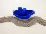 Sommer Set – 6-tlg. Strandspielzeug, Sommerspielwaren, Sandspielzeug, für Kinder, Strandset, Meer, Sommer, Sonne, Blau - 7