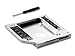 Produktbild Universal 2.5" 12,7mm 2nd Box Caddy Bay SATA HDD SSD to IDE PATA CD DVD RW BD Blu Ray ROM ODD ATAPI Tray Adapter Laptop Hard Disk Drive