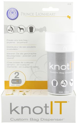 Preisvergleich Produktbild Prince Lionheart 2518 - Knot it Beutelsystem mit Nachfüllbeuteln, 2 Stück