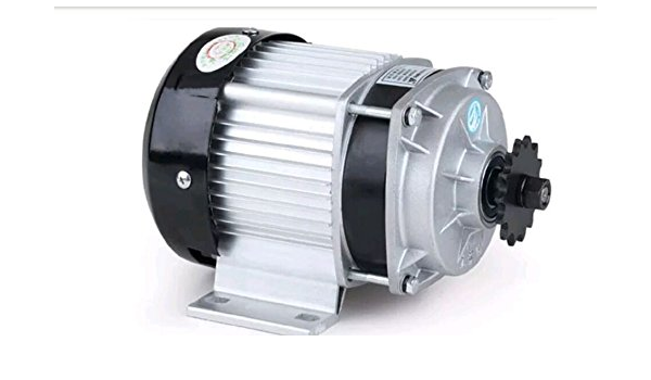 BLDC MOTOR WITH CONTROLLER WIRING KIT 