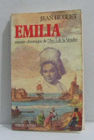 couverture de : EMILIA