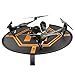Produktbild Drone Tragbare Schürze Landeplatz Helipad 80 * 80cm,Mamum Landung Pad Helipad faltbar für DJI Mavic AIR/Pro Funken Phantom 4/3 Drone RC