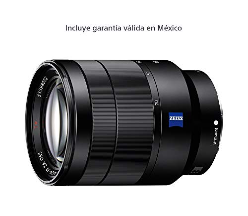 Sony SEL2470Z Vario-Tessar T* - Objetivo con montura E para Sony/Minolt, distancia focal FE 24-70 mm, apertura F4 ZA OSS, estabilizador digital, negro