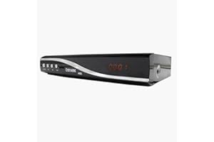 Ostark AS2X DVB-S/S2/S2X Satellite Receiver Receptor de satelite TV Box 1080P H.265 USB WiFi Euro Scart Port RJ45 Ethernet Conexion