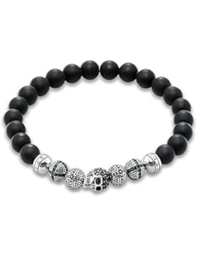 Thomas Sabo Armband Totenkopf A1099-159-11