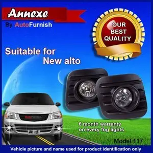 Autofurnish Fog Light Lamp (Set of 2 Pcs) Compatible with New Maruti Suzuki Alto