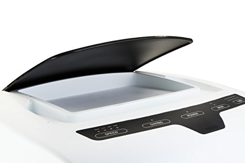 Honeywell Verdunstungsluftkühler, mobiles Klimagerät, kühlt und reinigt die Luft bis 28 m², Fernbedienung, 25 LWassertank, energieeffizient, weiß, CL25AE - 8