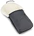 Kaiser Cuddly Bag White Sheepskin (Anthracite)