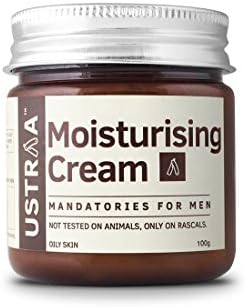 Ustraa Moisturising Cream-Oily Skin for Men, 100g