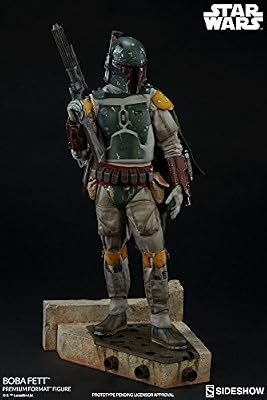Sideshow- Star Wars Episode VI Boba Fett Figurine, 747720233898, 53 cm