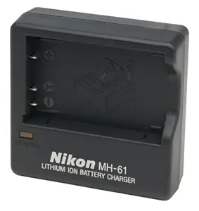 Nikon MH-61 Battery Charger for Coolpix 3700 4200 5200 and P Series Digital Cameras