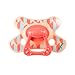 Difrax Natural Soother (6 Months and Above Coral Graphic)