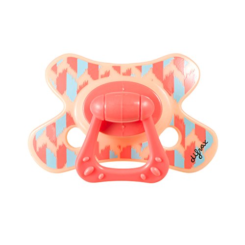 Difrax Natural Soother (6 Months and Above Coral Graphic)