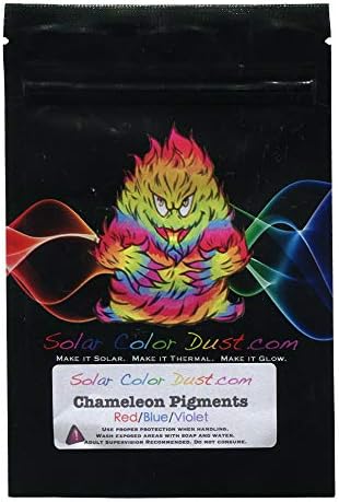 Solar Color Dust SCD Chameleon Pigment Red/Blue/Violet 10g