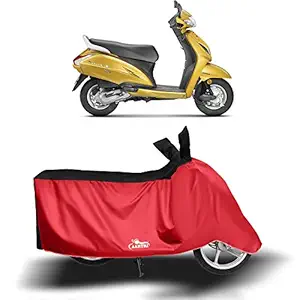 Cover Lab - Honda Activa 5G New BS6 Water Resistant - Dust Proof - Full Bike Scooty Two Wheeler Body Cover for Honda Activa 5G (Strip Black)