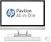 Produktbild HP Pavilion 24-r001ng 60,4cm (23,8 Zoll/Full HD) All in One Desktop PC (AMD Quad-Core A12-9730P APU, 8GB RAM, 256GB SSD, 1TB HDD, Windows 10) weiß