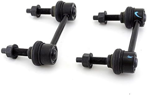 2x Stabilizer Link Rear Left + Right K750573 BAW