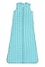 Produktbild Schlummersack Kinder Sommerschlafsack 0.5 Tog- Simply Teal Stars - 3-6 Jahre/130 cm