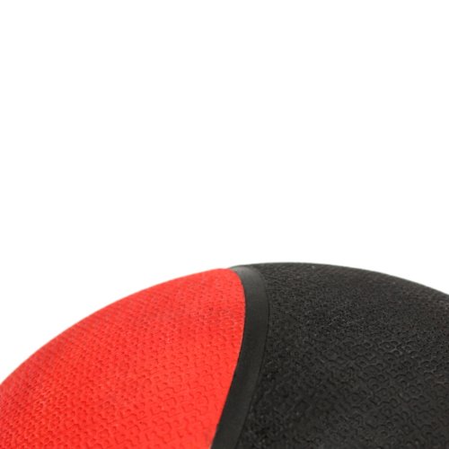 Medizinball Medizin Gewichtsball von POWRX 1 – 10 kg | Schwarz / Rot - 3