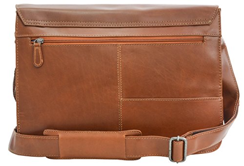 Gusti Leder studio  Pharell  gro  e elegante Laptoptasche 13  Notebook Tasche Arbeitstasche Wasserfester Innenstoff Lehrertasche Aktentasche Businesst