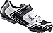 Shimano Fahrradschuhe MTB Radschuhe SH-XC31W GR. 44 SPD 3 Klettverschl., Unisex-Erwachsene Radsportschuhe - Rennrad, Weiß (White), 44 EU